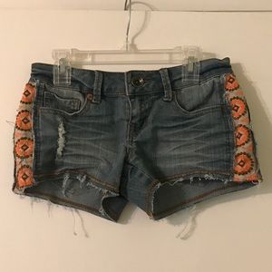 Dollhouse Denim Jean shorts